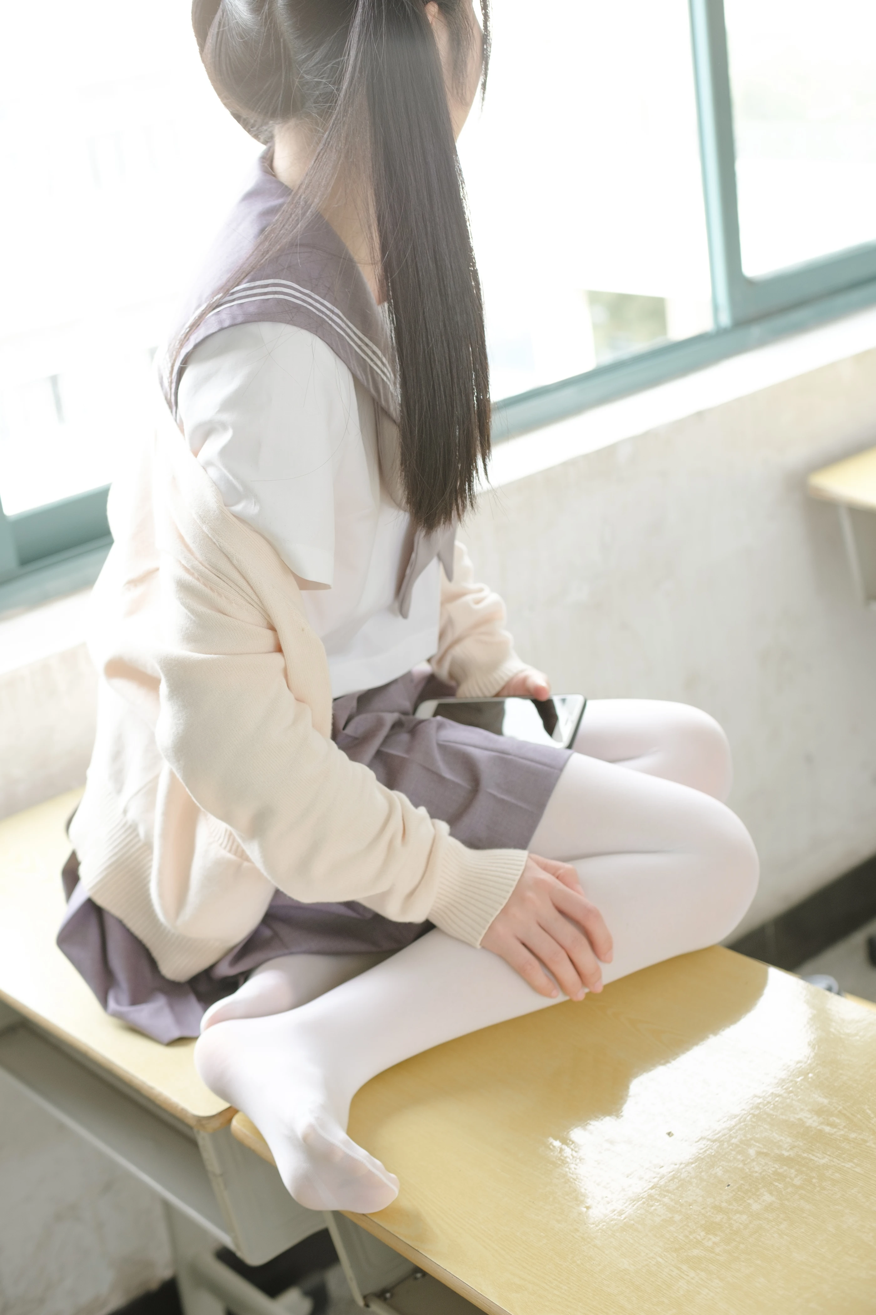 森萝财团 [X-017] JK校服白丝 [99P 1V]插图9